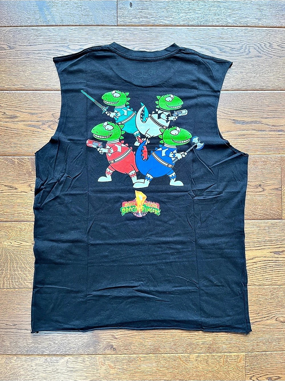 Don Broco Band Cut-off T-Shirt Size XL